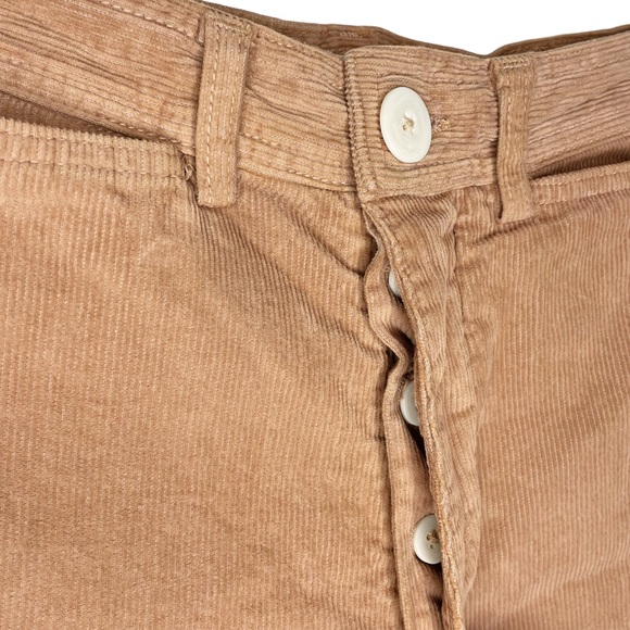 Jesse Kamm Tan Palomino Corduroy Sailor Pants - 6 - Picture 5 of 11